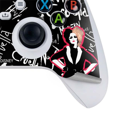 Disney Cruella (2021) Animated Pattern Xbox Series S Skins
